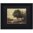 thumbnail image 1 of Trademark Fine Art "Tranquility" Canvas Art by Daniel Moises, Black Matte, Black Frame, 1 of 4