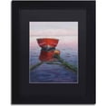 thumbnail image 1 of Trademark Fine Art 'Tranquilty' Canvas Art by Daniel Moises, Black Matte, Black Frame, 1 of 1