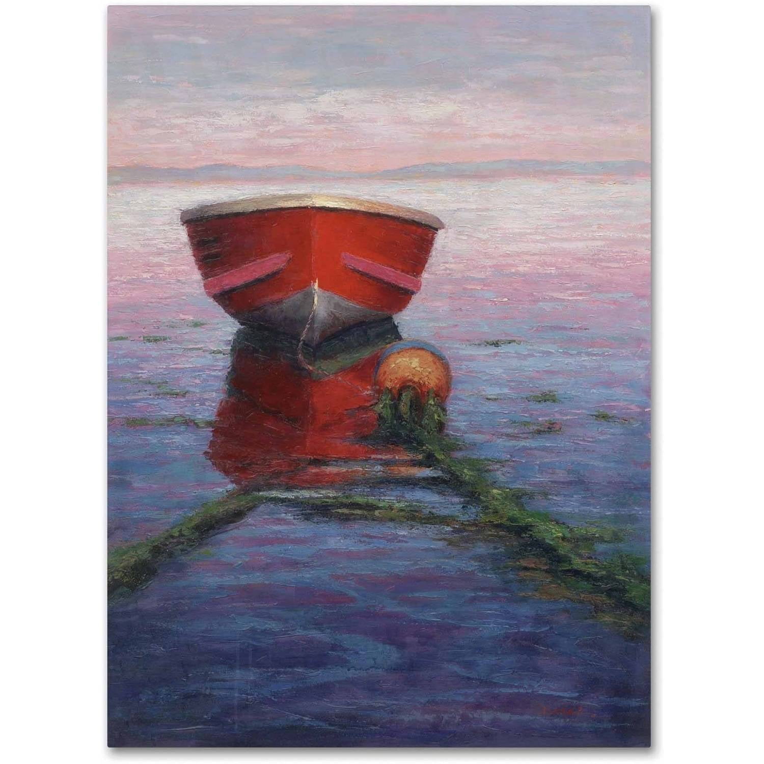 Trademark Fine Art 'Tranquilty' Canvas Art by Daniel Moises