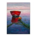 thumbnail image 1 of Trademark Fine Art 'Tranquilty' Canvas Art by Daniel Moises, 1 of 3
