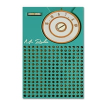 Trademark Fine Art 'Transistor 1' Canvas Art by Vintage Apple Collection