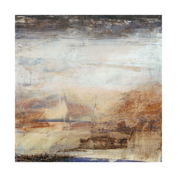 Trademark Fine Art 'Translate I' Canvas Art by Sharon Gordon