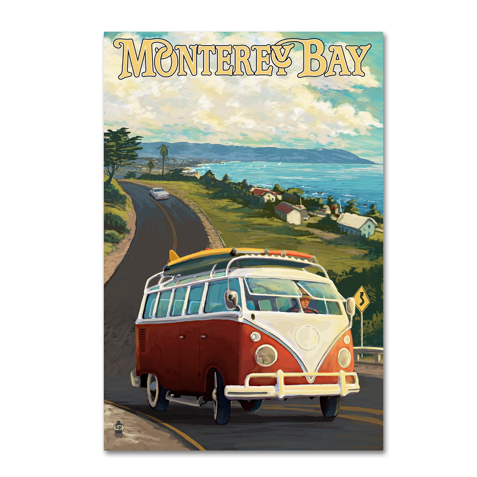 Trademark Fine Art Transportation Canvas Art ' Travel 43 ' by Lantern Press