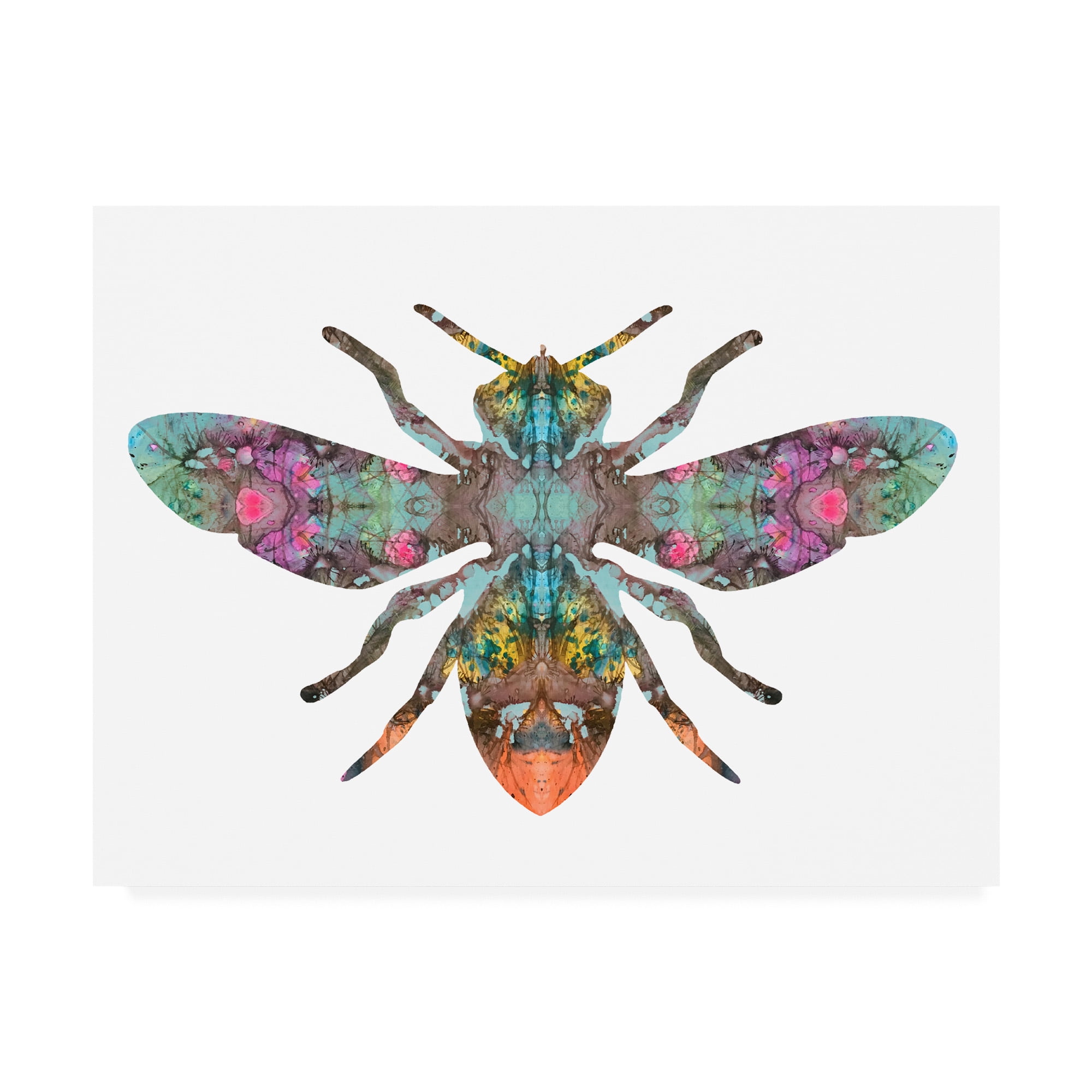 Trademark Fine Art 'Transverse Bee' Canvas Art by Dean Russo
