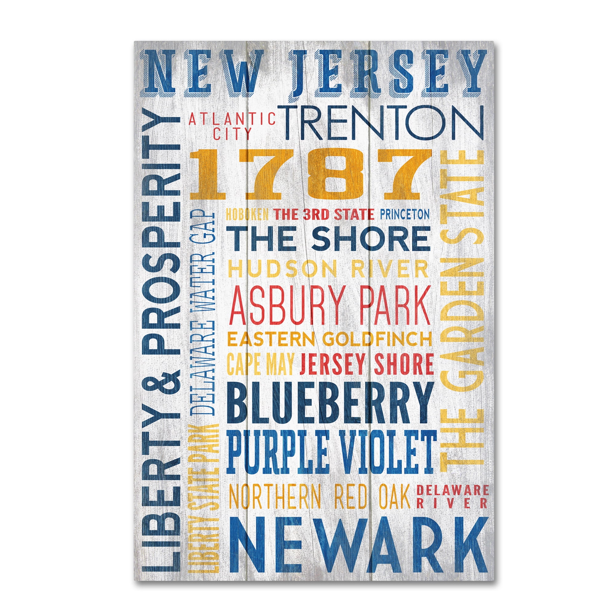 Trademark Fine Art 'Travel 115' Canvas Art by Lantern Press