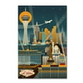 thumbnail image 1 of Trademark Fine Art 'Travel 132' Canvas Art by Lantern Press, 1 of 3