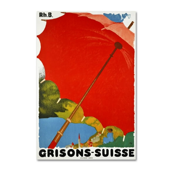 Trademark Fine Art 'Travel 15' Canvas Art by Vintage Lavoie