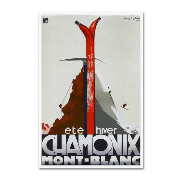 Trademark Fine Art 'Travel 248' Canvas Art by Vintage Lavoie