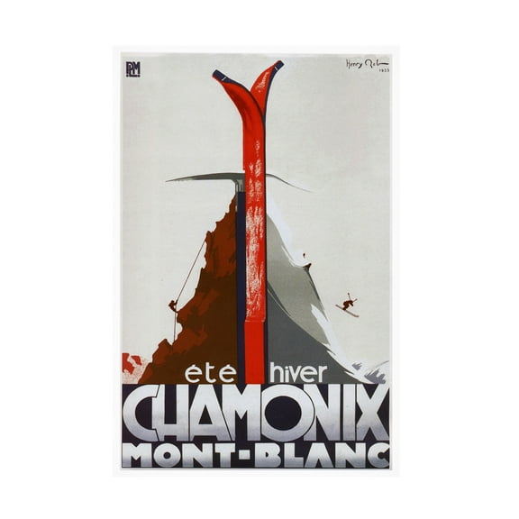 Trademark Fine Art 'Travel 248' Canvas Art by Vintage Lavoie