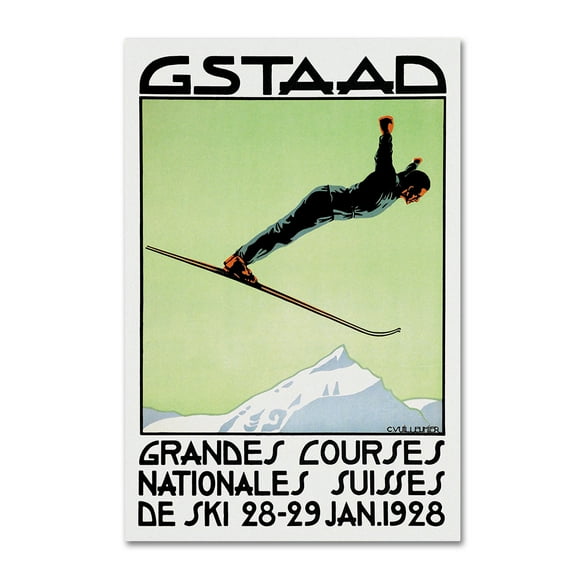 Trademark Fine Art 'Travel 249' Canvas Art by Vintage Lavoie