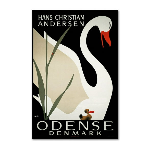 Trademark Fine Art 'Travel 25' Canvas Art by Vintage Lavoie