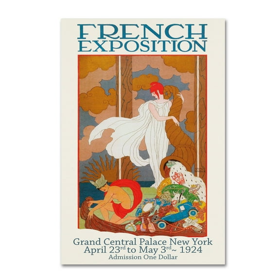 Trademark Fine Art 'Travel 260' Canvas Art by Vintage Lavoie