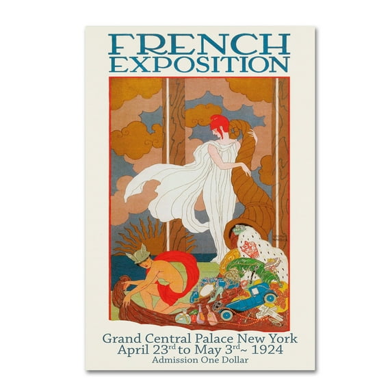 Trademark Fine Art 'Travel 260' Canvas Art by Vintage Lavoie