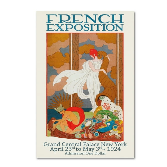 Trademark Fine Art 'Travel 260' Canvas Art by Vintage Lavoie