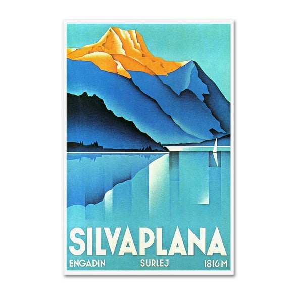 Trademark Fine Art 'Travel 268' Canvas Art by Vintage Lavoie