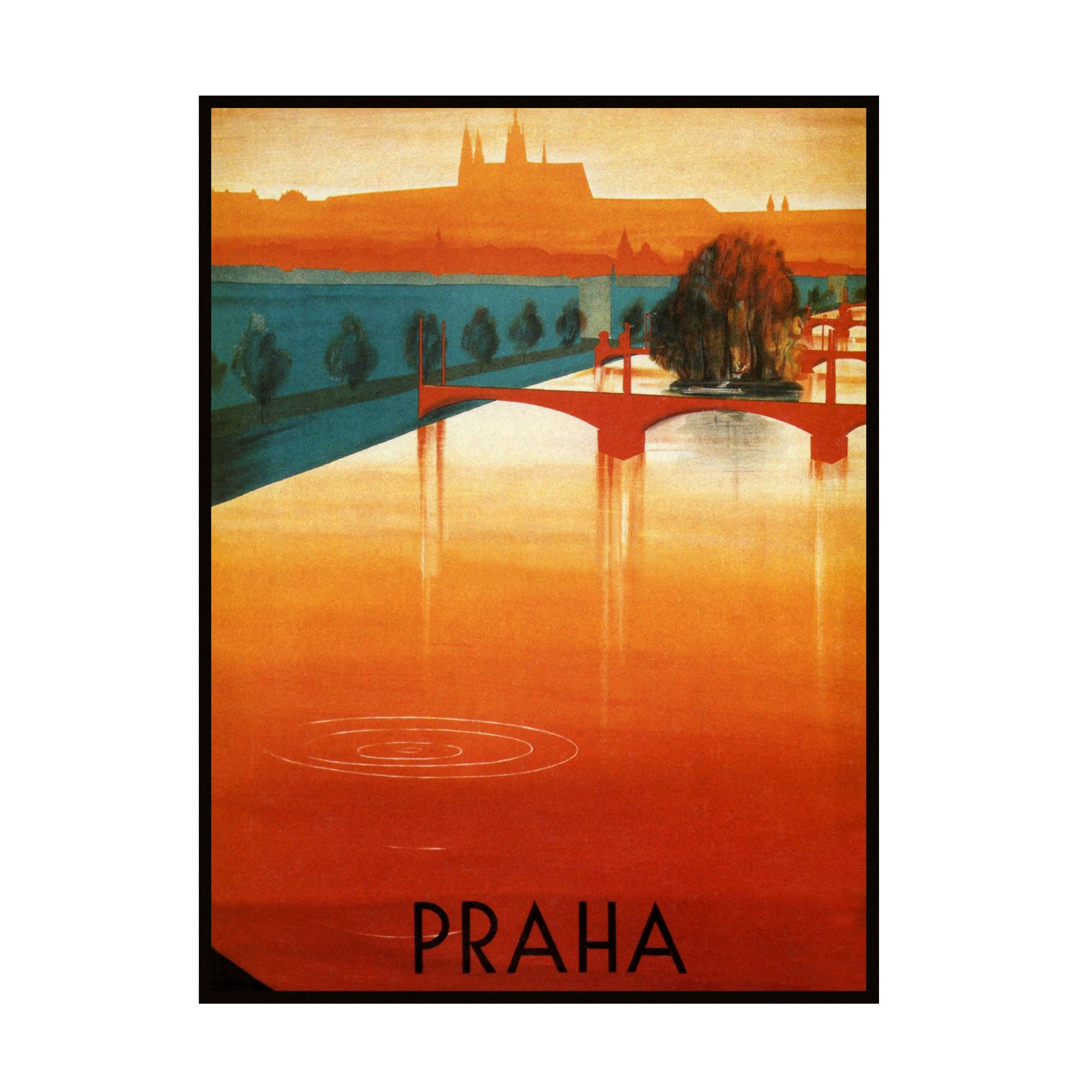 Trademark Fine Art 'Travel 270' Canvas Art by Vintage Lavoie