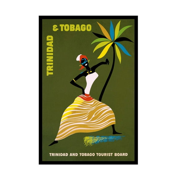 Trademark Fine Art 'Travel 273' Canvas Art by Vintage Lavoie