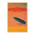 thumbnail image 1 of Trademark Fine Art 'Travel 278 II' Canvas Art by Vintage Lavoie, 1 of 3