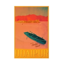 Trademark Fine Art Vintage Lavoie Travel 278 Canvas Wall Art - 12x19