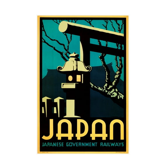 Trademark Fine Art 'Travel 279' Canvas Art by Vintage Lavoie