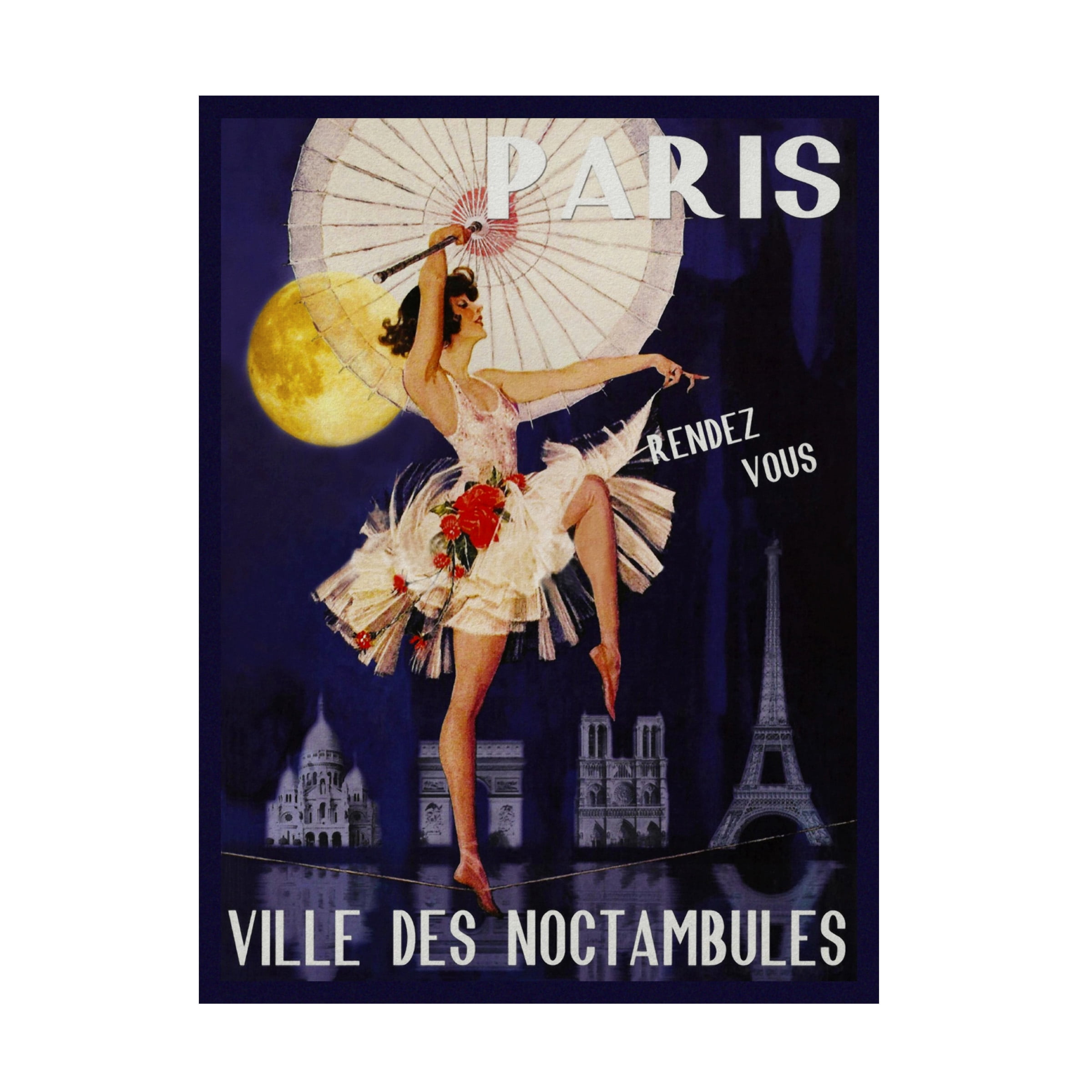 Trademark Fine Art 'Travel 282' Canvas Art by Vintage Lavoie