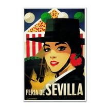 Trademark Fine Art 'Travel 291' Canvas Art by Vintage Lavoie