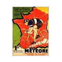 Trademark Fine Art 'Travel 299' Canvas Art by Vintage Lavoie