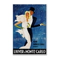 thumbnail image 1 of Trademark Fine Art 'Travel 30' Canvas Art by Vintage Lavoie, 1 of 3