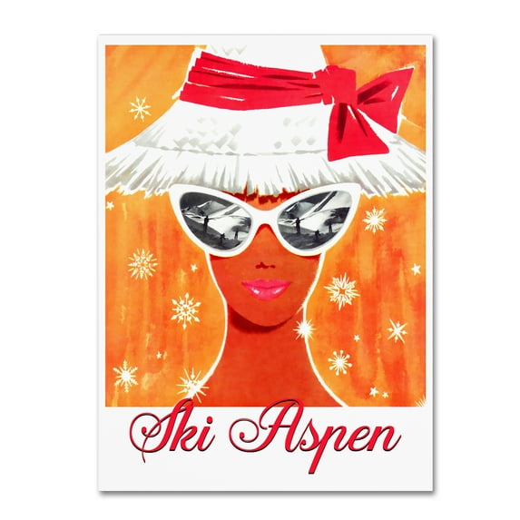 Trademark Fine Art 'Travel 300' Canvas Art by Vintage Lavoie