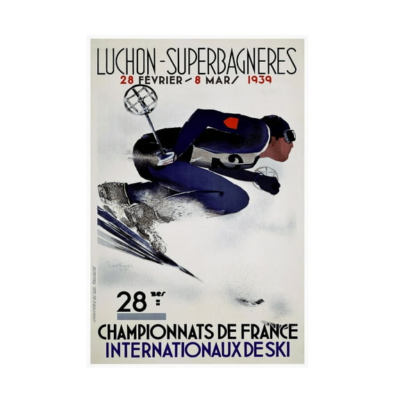 Trademark Fine Art 'Travel 306' Canvas Art by Vintage Lavoie