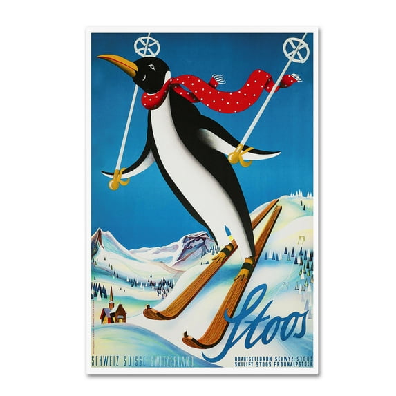 Trademark Fine Art 'Travel 307' Canvas Art by Vintage Lavoie