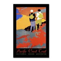 Trademark Fine Art 'Travel 308' Canvas Art by Vintage Lavoie