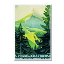 Trademark Fine Art 'Travel 313' Canvas Art by Vintage Lavoie