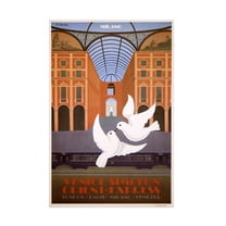 Trademark Fine Art 'Travel 35' Canvas Art by Vintage Lavoie