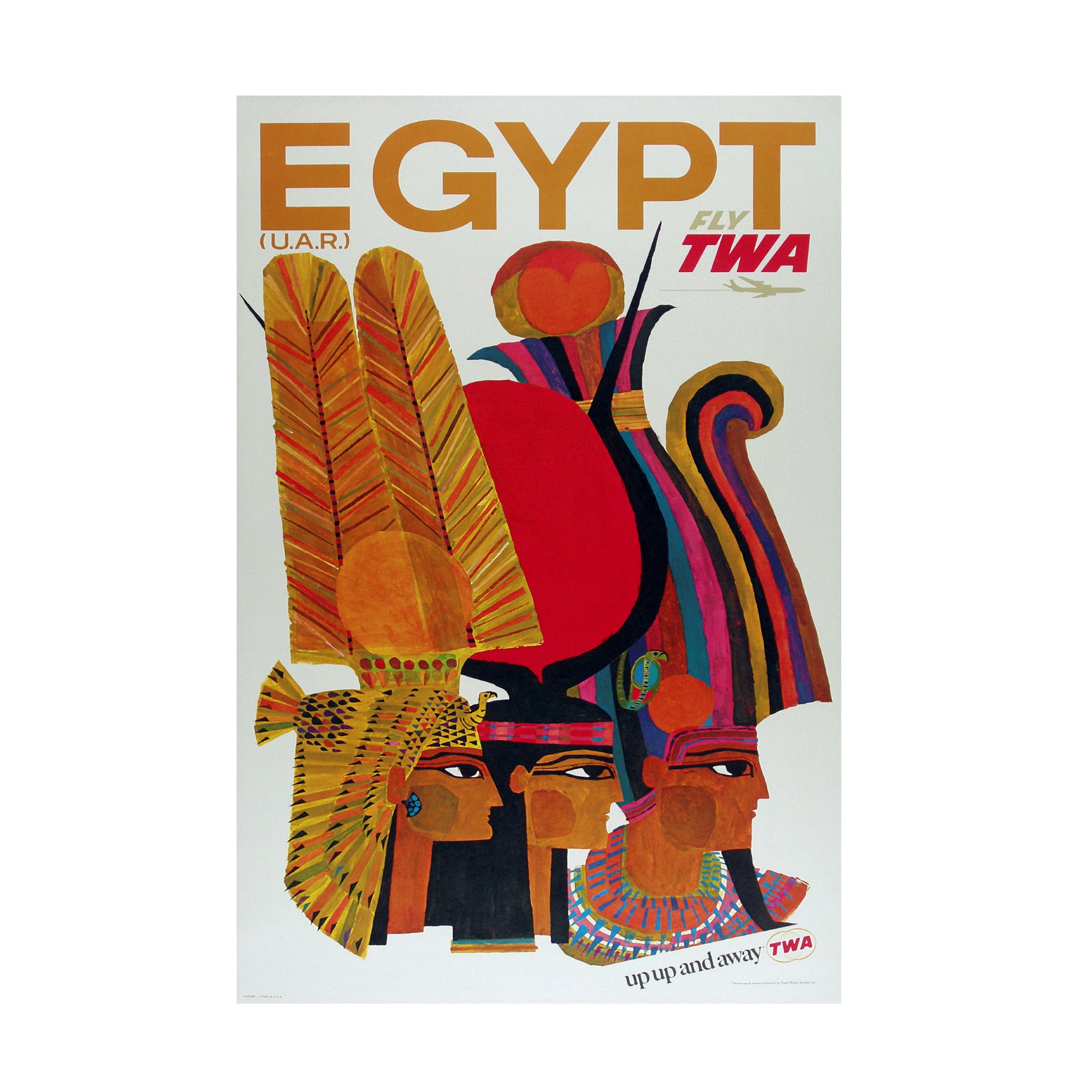 Trademark Fine Art 'Travel 4' Canvas Art by Vintage Lavoie