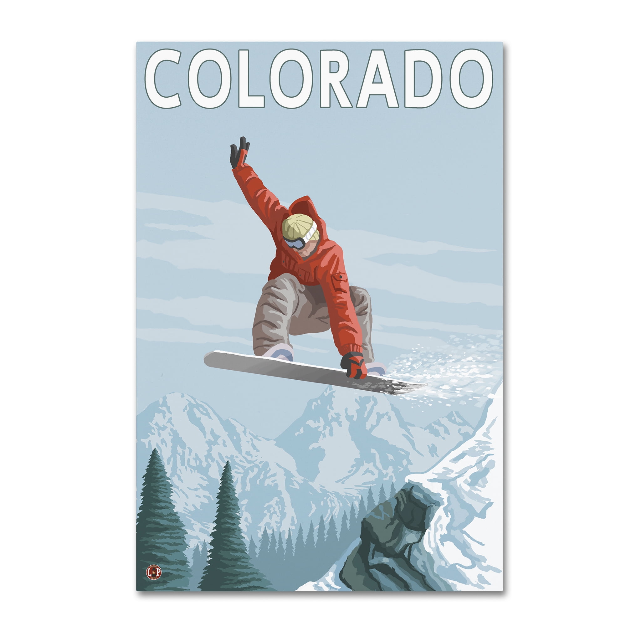 Trademark Fine Art 'Travel 40' Canvas Art by Lantern Press