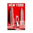thumbnail image 1 of Trademark Fine Art 'Travel 41' Canvas Art by Vintage Lavoie, 1 of 4