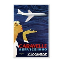 Trademark Fine Art 'Travel 43' Canvas Art by Vintage Lavoie