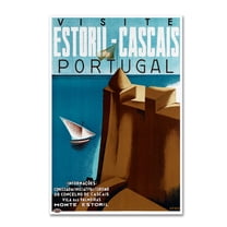 Trademark Fine Art 'Travel 57' Canvas Art by Vintage Lavoie