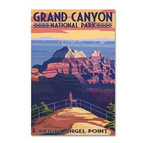 Trademark Fine Art 'Travel 73' Canvas Art by Lantern Press