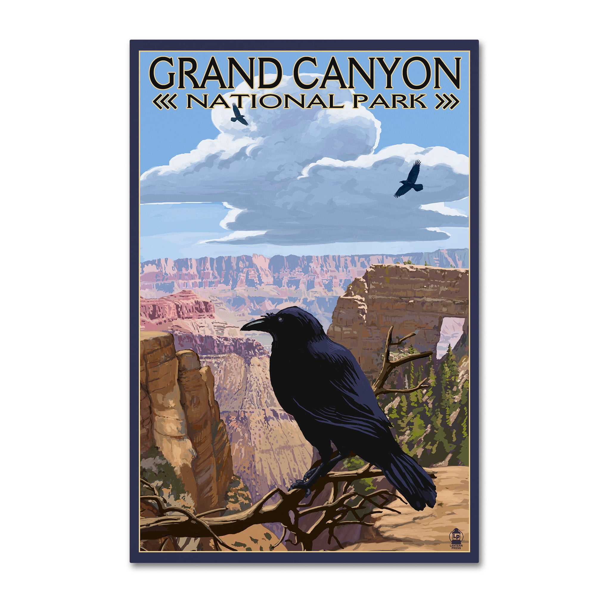 Trademark Fine Art 'Travel 75' Canvas Art by Lantern Press