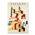 thumbnail image 1 of Trademark Fine Art 'Travel Espagne' Canvas Art by Vintage Apple Collection, 1 of 3