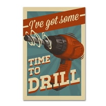 Trademark Fine Art 'Travel Poster 91' Canvas Art by Lantern Press