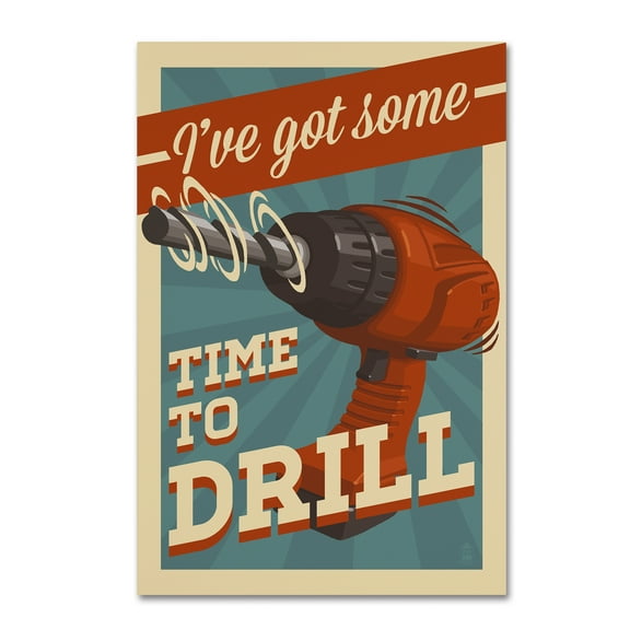 Trademark Fine Art 'Travel Poster 91' Canvas Art by Lantern Press