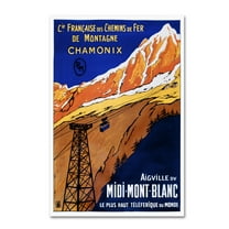 Trademark Fine Art 'Travel Rail 13' Canvas Art by Vintage Lavoie