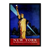 Trademark Fine Art 'Travel Rail 4' Canvas Art by Vintage Lavoie