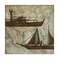 thumbnail image 1 of Trademark Fine Art 'Travel Silhouette III' Canvas Art by Megan Meagher, 1 of 4