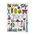 thumbnail image 1 of Trademark Fine Art 'Travel Tokyo' Canvas Art by Farida Zaman, 1 of 3