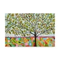 thumbnail image 1 of Trademark Fine Art 'Tree Abstract' Canvas Art by Karen Fields, 1 of 4