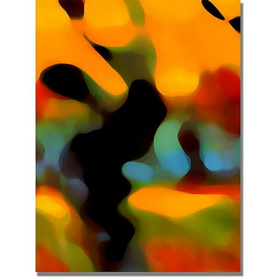 Trademark Fine Art "Tree at Sunset" Canvas Wall Art by Amy Vangsgard